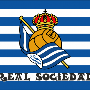 Bandera de la Real Sociedad