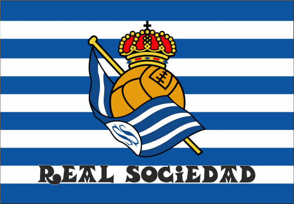 Bandera de la Real Sociedad
