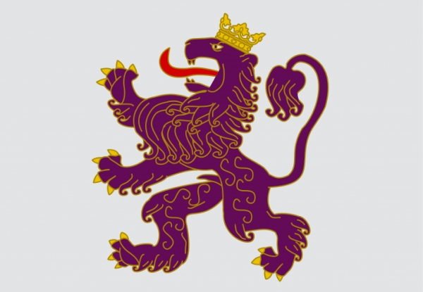 Bandera Reino de León