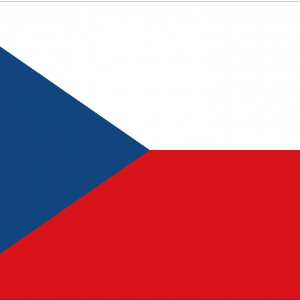 Bandera de Republica Checa
