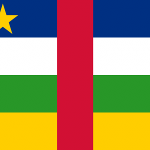 Bandera de República Centroafricana