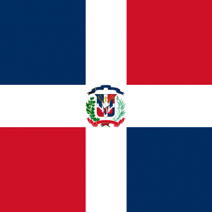 Bandera de República Dominicana
