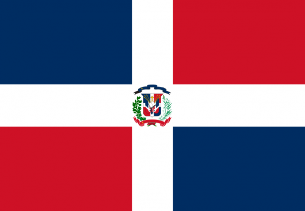 Bandera de República Dominicana