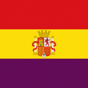 Bandera República Española o Republicana