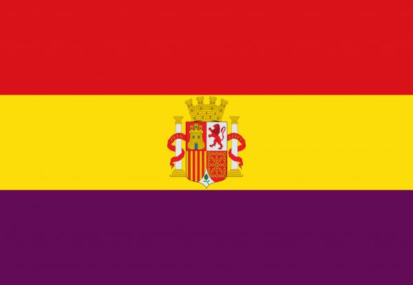 Bandera República Española o Republicana