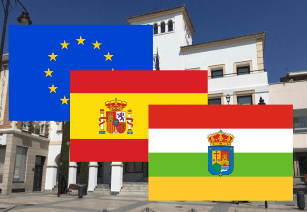 Banderas de Europa + España + La Rioja