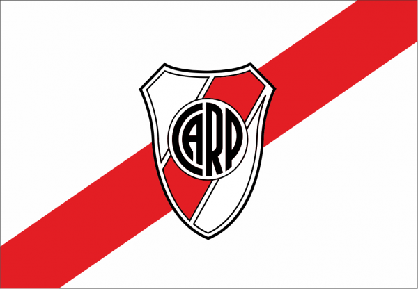 Bandera River Plate
