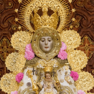 Balconera de La Virgen Del Rocío