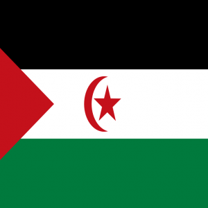 Bandera de Sahara Occidental