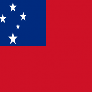 Bandera de Samoa