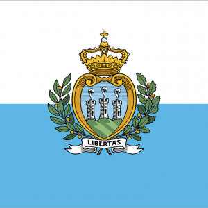 Bandera de San Marino