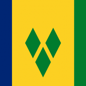 Bandera de San Vicente y Granadinas