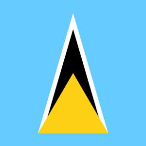 Bandera de Santa Lucía