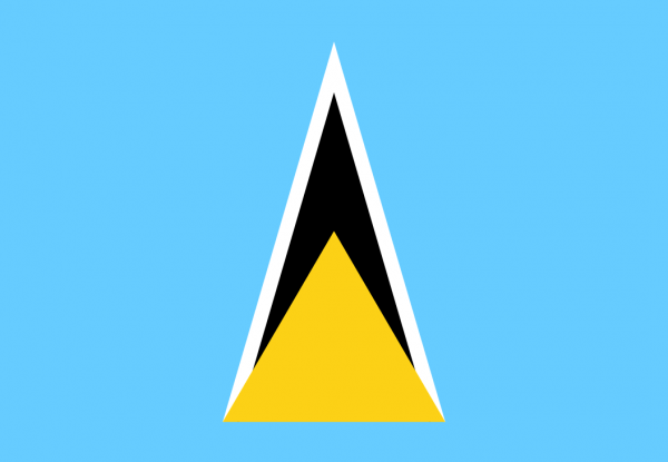 Bandera de Santa Lucía