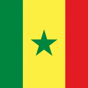 Bandera de Senegal