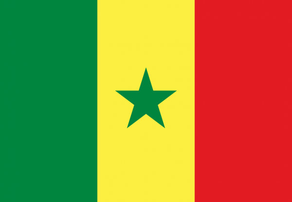 Bandera de Senegal