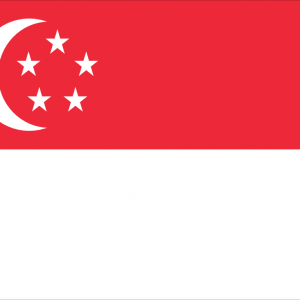 Bandera de Singapur