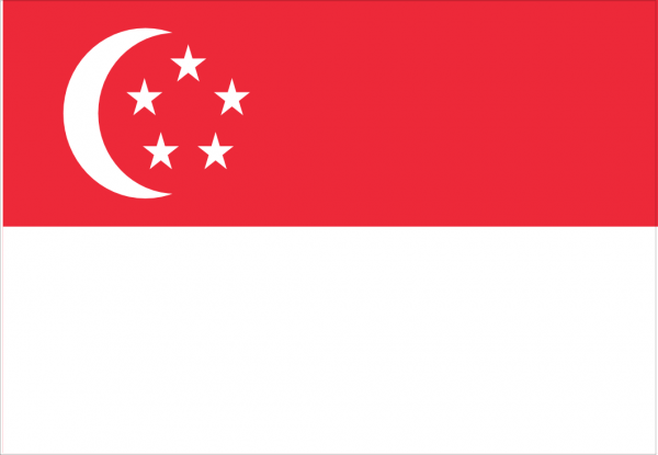 Bandera de Singapur