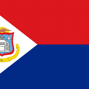 Bandera de Sint Maarten