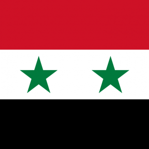 Bandera de Siria
