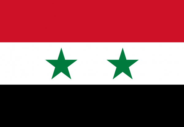 Bandera de Siria