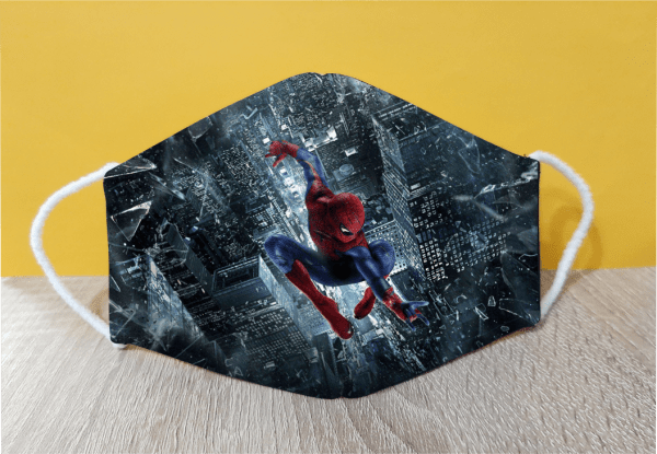 Mascarillas Superheroes y Videojuegos