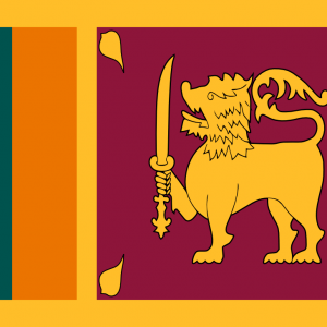 Bandera de Sri Lanka