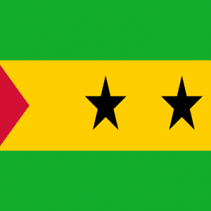 Bandera de Santo Tomé y Principe