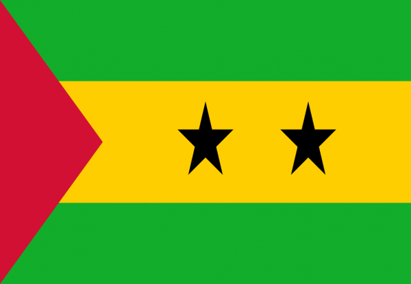 Bandera de Santo Tomé y Principe