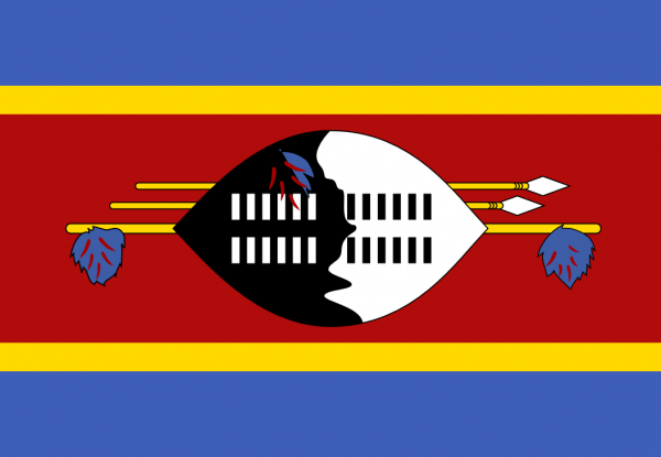 Bandera de Suazilandia