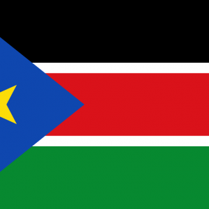 Bandera de Sudán del Sur