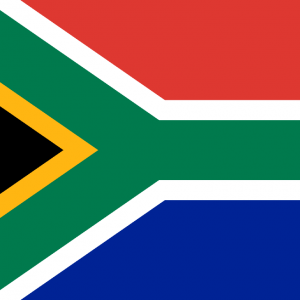 Bandera de Sudáfrica