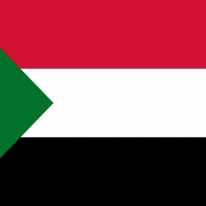 Bandera de Sudán