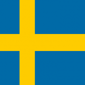 Bandera de Suecia