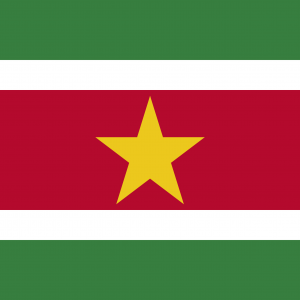 Bandera de Surinam