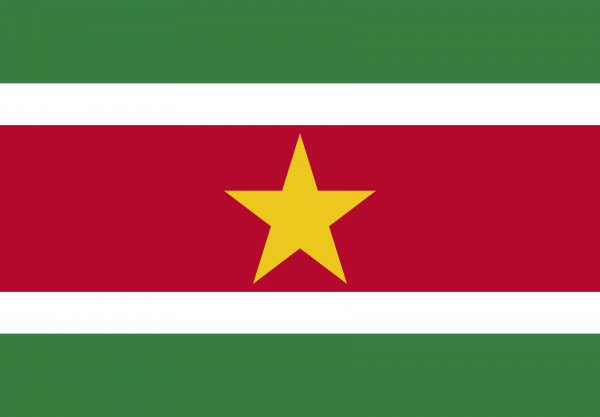 Bandera de Surinam