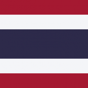 Bandera de Tahilandia
