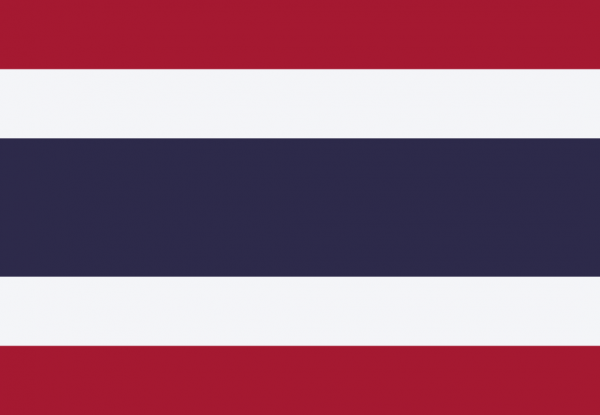 Bandera de Tahilandia