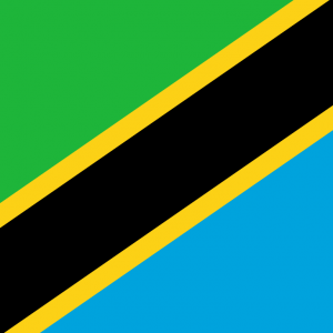 Bandera de Tanzania