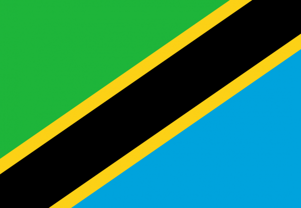 Bandera de Tanzania