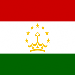 Bandera de Tayikistan