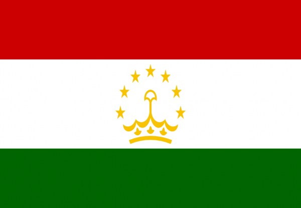 Bandera de Tayikistan