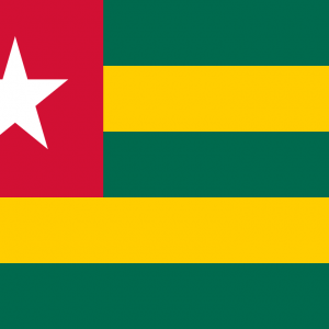 Bandera de Togo