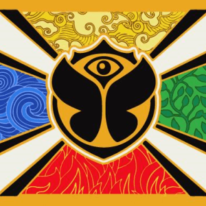 Bandera de Tomorrowland