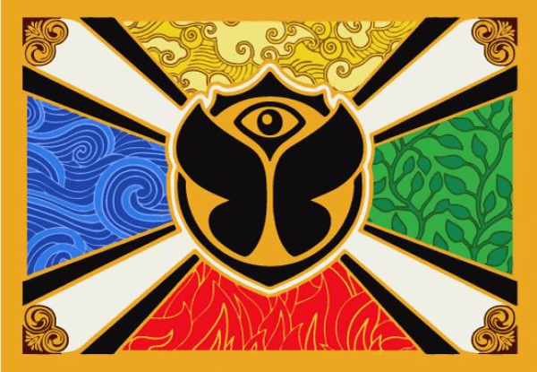 Bandera de Tomorrowland