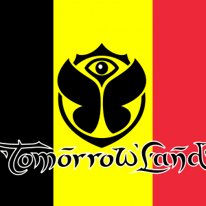 Bandera Tomorrowland Belgica