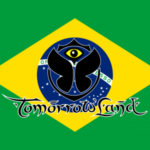 Bandera Tomorrowland Brasil