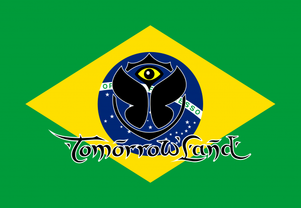 Bandera Tomorrowland Brasil
