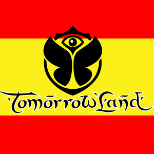 Bandera Tomorrowland España