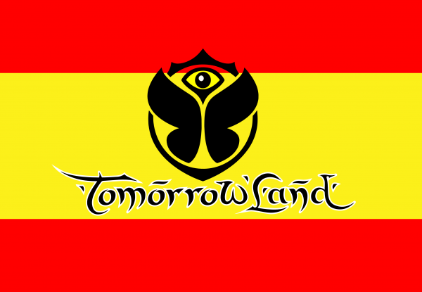Bandera Tomorrowland España